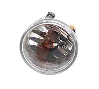 PAUZCSEC Automotive Fog Lamp Compatible With Suzuki For SX4 2007 2008 2009 2010 2011 2012 Front Bumper Fog Light Fog Lamp DRL Daytime Running Driving Light Foglights