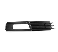 PAUZCSEC Car Fog Light Grille Compatible With For A6 C6 4F Sedan For Avant 2008-2011 2Pcs Automotive Fog Light Grille Fog Light Lamp Grill Cover OEM: 4F0807682P01C