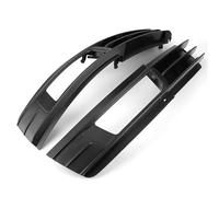 PAUZCSEC Car Fog Light Grille Compatible With For A6 C6 4F Sedan For Avant 2008-2011 2Pcs Automotive Fog Light Grille Fog Light Lamp Grill Cover OEM: 4F0807682P01C