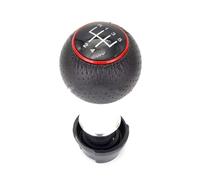 PAUZCSEC Car Gear Shift Knob Compatible with A1 for A2 A3 8L 8P A4 B5 B6 B7 B8 B9 A5 A6 C5 C6 C7 C8 C9 A7 5 6 for Speed Gear Shift Knob Stick Replacement