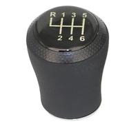 PAUZCSEC Car Gear Shift Knob Compatible with A4 B5 1994-2001 A6 C5 1997-2001 A8 D2 1995-2003 4B0711141AJ 5 6 for Speed Manual Gear Shift Lever Stick Knob