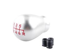 PAUZCSEC Car Gear Shift Knob Compatible with Civic for Type R GD3 GK5 GE8 GR9 5 6 for Speed Gear Shifter Lever Head Knob Tear Drop Shape Aluminum Alloy