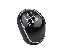 PAUZCSEC Car Gear Shift Knob Compatible with for C-MAX 2007-2021 for Focus Mk2 2007-2011 Mk3 2011-2018 5 6 for Speed Gear Shift Knob Car Auto