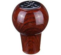 PAUZCSEC Car Gear Shift Knob Compatible with Golf Mk2 II for Jetta II Car 5 for Speed Car Gear Shift Knob Gear Knob Replacement Accessories