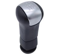 PAUZCSEC Car Gear Shift Knob Compatible with Nissan for Qashqai 2006-2013 NJ10 2008-2013 for X-Trail 2008-2013 5 for Speed Manual Gear Shift Knob Shifter Lever
