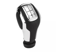 PAUZCSEC Car Gear Shift Knob Compatible with Peugeot for 207 208 106 206 508 307 308 3008 C5 5 for Speed Manual Gear Shift Knob Lever Head Transmission