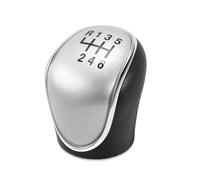 PAUZCSEC Car Gear Shift Knob Compatible with SsangYong for Actyon for Korando 6 for Speed Car Gear Shift Knob Auto Manual Shifter Lever Stick Head Handball