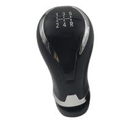 PAUZCSEC Car Gear Shift Knob Compatible with Vauxhall for Corsa Crosssland X 2018-2024 for Corsa V MK5 2019-2024 Manual Gear Shift Knob Lever