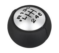 PAUZCSEC Car Gear Shift Knob Universal 6 for Speed Manual Car Gear Shift Knob Easy Installation Faster and Smoother Shifting High Universality Fitment