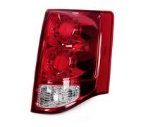 PAUZCSEC Car Rear Light Assemblies Compatible With Dodge For Grand For Caravan C V For Express Mainstreet 2011 Tail Light Daytime Running Turn Signal Light Stop Brake Lamp