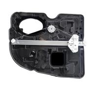 PAUZCSEC Car Window Levers Compatible with Dodge for Ram 2009 2010 2011 2012 Rear Left Manual Car Window Regulator Without Motor Parts OEM: 68045171AC