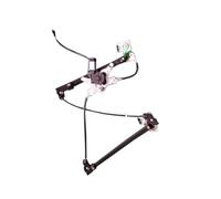 PAUZCSEC Car Window Levers Compatible with VW for Polo 1997 1998 1999 2000 2001 Window Regulator with Motor Replacement Parts OEM: 6K4837401S