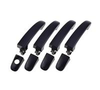 PAUZCSEC Exterior Door Handle Compatible with for Ranger for Everest T6 T7 2016-2020 Black Exterior Door Handle Front Rear Left Right Side OEM:AB3921218A14AC