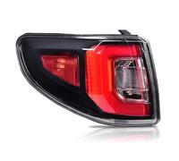 PAUZCSEC Rear Light Assemblies Compatible With GMC For Acadia 2013 2014 2015 2016 Car Rear Tail Light Turn Signal Light Brake Lamp OEM: 84051375-PFM 84051376-PFM