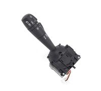 PAUZCSEC Steering Column Stalk Compatible With Dacia For Duster 2010-2018 For Logan 2012-2020 255403601R Car Turn Signal Switch Combination Replacements
