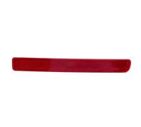 PAUZCSEC Warning reflector Compatible With Land For Rover For Range For Rover Sport 2010~2013 Car Red Lens Reflector Rear Bumper Light Lamp Cover Reflective Stickers