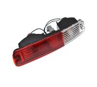PAUZCSEC Warning reflector Compatible With Mitsubishi For Montero V60 V70 2003 2004 2005 2006 Tail Rear Bumper Lamp Light OEM：MN133775 MN133776