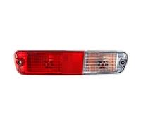 PAUZCSEC Warning reflector Compatible With Mitsubishi For Montero V73 V75 V77 2002-2006 Rear Bumper Reflector Signal Lamp Tail Light OEM：MN13377 MN133776