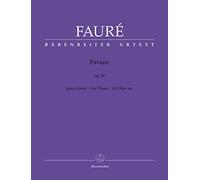 Pavane for Piano Op. 50