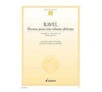 Pavane pour une infante défunte: flute and piano.