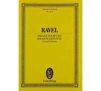 Pavane Pour Une Infante Defunte: For Orchestra - Study Score (Edition Eulenburg): orchestra. Partition d'étude.