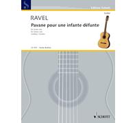 Pavane pour une Infante défunte: guitar.