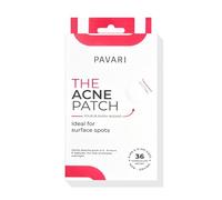 Pavari Acne Patches - Transparent Pimple Patch for Face |Treatment for Zits and Blemishes | Hydrocolloid Acne Patch | Breakout Spot Treatment | (36 Count)