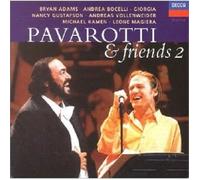 PAVAROTTI/ADAMS/BOCELLI/VOLLENWEIDER::: - PAVAROTTI & FRIENDS VOL.2 CD NEW