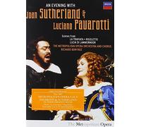 Pavarotti And Sutherland: An Evening With [DVD] [2008]