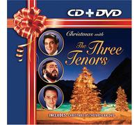Pavarotti - Christmas with The Three Tenors [CD + DVD Region 1]