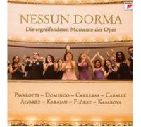 PAVAROTTI/DOMINGO/CARRERAS/KARAJAN -DIE ERGREIFENDSTEN MOMENTE DER OPER CD NEW