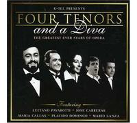 Pavarotti/Domingo/Carreras/Lanza/Callas - Four Tenors And A Diva