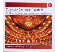 Various - Pavarotti - Domingo - Carreras: The Best of the 3 Tenors - Sony Classical Masters
