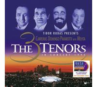 PAVAROTTI DOMINGO & CARRERAS - THE THREE TENORS IN CONCERT