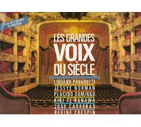 Pavarotti/Domingo-les Grandes Voix du Siecle