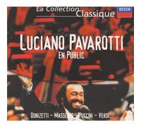 Pavarotti - Donizetti:Puccini:Verdi:En Pub