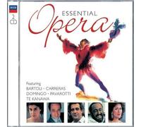 PAVAROTTI/+ - ESSENTIAL OPERA 2 CD NEW VERDI/PUCCINI/BIZET/MOZART/ROSSINI/+