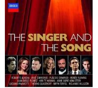 PAVAROTTI/FLOREZ/TERFEL/SUTHERLAND/FLEMING/+ - THE SINGER AND THE SONG 2 CD NEW