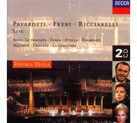 Pavarotti, Freni and Ricciarelli - Live (1994-10-11)