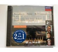 Pavarotti, Freni and Ricciarelli - Live