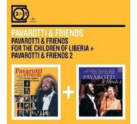 PAVAROTTI&FRIENDS "PAVAROTTI&.../PAVAROTTI..." 2 CD NEW