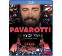 Pavarotti in Hyde Park