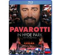 Pavarotti: In Hyde Park (Blu-ray) Cesare Andrea Bixio Georges Bizet (US IMPORT)