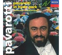 Pavarotti In Hyde Park by Luciano Pavarotti (1992-04-14)