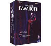 Pavarotti: La Boheme/Aida/Die Fledermaus [DVD] [2007]