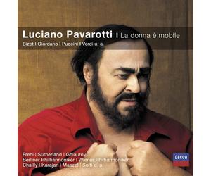 PAVAROTTI: LA DONNA E MOBILE (CLASSICAL CHOICE) CD NEW PUCCINI/VERDI/DONIZETTI