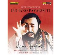 Best Wishes from Luciano Pavarotti DVD (2015) Lorin Maazel cert E 3 discs