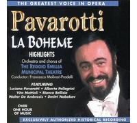 Pavarotti, Luciano - Boheme-Highlights