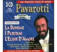 Pavarotti, Luciano - Boheme/Puritani/L'elisir D'amo