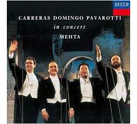 PAVAROTTI,LUCIANO - Carreras Domingo Pavarotti In Concert